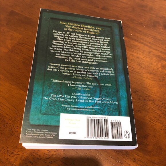 Dissolution A Novel Of Tudor England - Picture 4 of 10